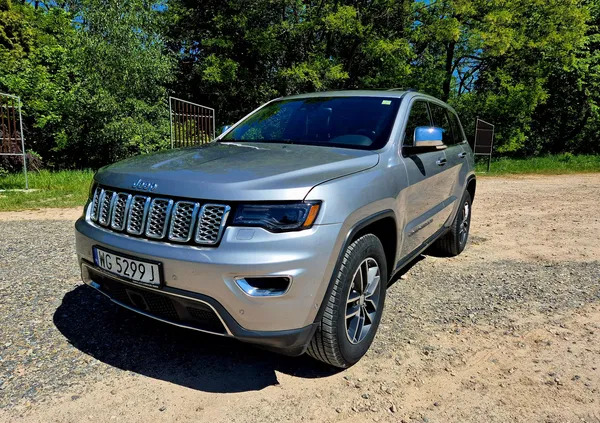 mazowieckie Jeep Grand Cherokee cena 112000 przebieg: 84000, rok produkcji 2016 z Bukowno